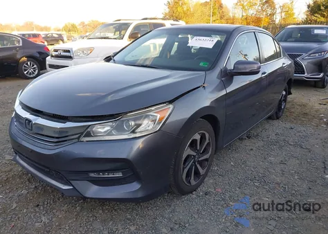 2016 Honda Accord Ex из США, поврежденный, VIN 1HGCR2F7XGA234851
